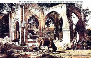 TLEMCEN - TOMBEAU DE SIDI-ABOU ISHAK ET TAYAD- 